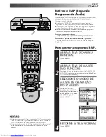 Предварительный просмотр 25 страницы JVC HR-J676M (Portuguese) Instructions Manual