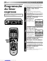 Предварительный просмотр 26 страницы JVC HR-J676M (Portuguese) Instructions Manual