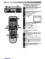 Предварительный просмотр 28 страницы JVC HR-J676M (Portuguese) Instructions Manual