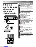 Предварительный просмотр 32 страницы JVC HR-J676M (Portuguese) Instructions Manual