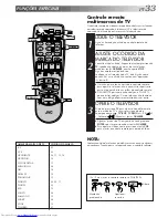 Предварительный просмотр 33 страницы JVC HR-J676M (Portuguese) Instructions Manual