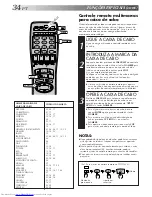 Предварительный просмотр 34 страницы JVC HR-J676M (Portuguese) Instructions Manual