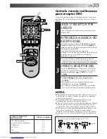 Предварительный просмотр 35 страницы JVC HR-J676M (Portuguese) Instructions Manual