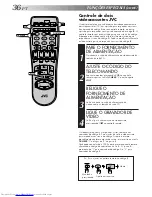 Предварительный просмотр 36 страницы JVC HR-J676M (Portuguese) Instructions Manual