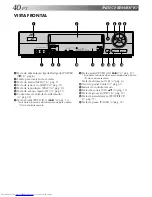 Предварительный просмотр 40 страницы JVC HR-J676M (Portuguese) Instructions Manual