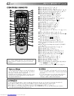 Предварительный просмотр 42 страницы JVC HR-J676M (Portuguese) Instructions Manual