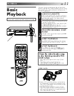 Предварительный просмотр 11 страницы JVC HR-J677MS Instructions Manual