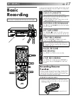 Предварительный просмотр 17 страницы JVC HR-J677MS Instructions Manual