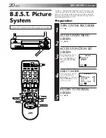 Предварительный просмотр 20 страницы JVC HR-J677MS Instructions Manual