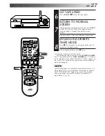 Предварительный просмотр 27 страницы JVC HR-J677MS Instructions Manual