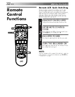 Предварительный просмотр 32 страницы JVC HR-J677MS Instructions Manual