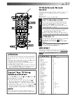 Предварительный просмотр 33 страницы JVC HR-J677MS Instructions Manual