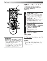 Предварительный просмотр 34 страницы JVC HR-J677MS Instructions Manual