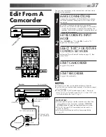 Предварительный просмотр 37 страницы JVC HR-J677MS Instructions Manual