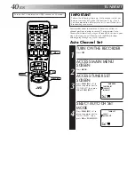 Предварительный просмотр 40 страницы JVC HR-J677MS Instructions Manual