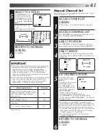 Предварительный просмотр 41 страницы JVC HR-J677MS Instructions Manual