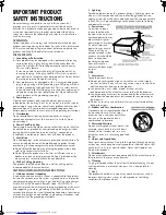 Предварительный просмотр 2 страницы JVC HR-J691EU Instructions Manual