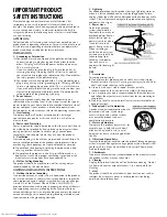 Preview for 2 page of JVC HR-J694EU Instructions Manual