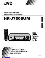 JVC HR-J7005UM Instructions Manual preview