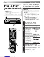 Предварительный просмотр 6 страницы JVC HR-J7005UM Instructions Manual