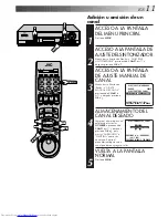 Предварительный просмотр 11 страницы JVC HR-J7005UM Instructions Manual