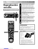 Предварительный просмотр 12 страницы JVC HR-J7005UM Instructions Manual