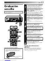 Предварительный просмотр 13 страницы JVC HR-J7005UM Instructions Manual