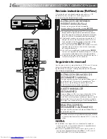 Предварительный просмотр 16 страницы JVC HR-J7005UM Instructions Manual