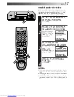 Предварительный просмотр 17 страницы JVC HR-J7005UM Instructions Manual