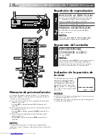 Предварительный просмотр 18 страницы JVC HR-J7005UM Instructions Manual