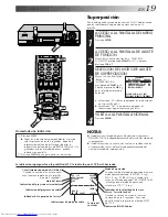 Предварительный просмотр 19 страницы JVC HR-J7005UM Instructions Manual