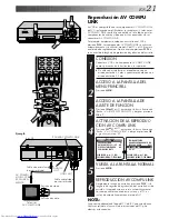 Предварительный просмотр 21 страницы JVC HR-J7005UM Instructions Manual