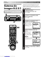 Предварительный просмотр 22 страницы JVC HR-J7005UM Instructions Manual