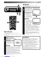 Предварительный просмотр 23 страницы JVC HR-J7005UM Instructions Manual