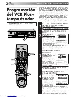 Предварительный просмотр 26 страницы JVC HR-J7005UM Instructions Manual