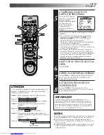 Предварительный просмотр 27 страницы JVC HR-J7005UM Instructions Manual