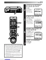 Предварительный просмотр 29 страницы JVC HR-J7005UM Instructions Manual