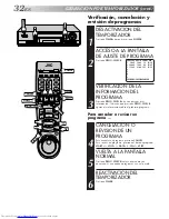 Предварительный просмотр 32 страницы JVC HR-J7005UM Instructions Manual