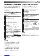 Предварительный просмотр 33 страницы JVC HR-J7005UM Instructions Manual