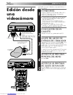 Предварительный просмотр 36 страницы JVC HR-J7005UM Instructions Manual