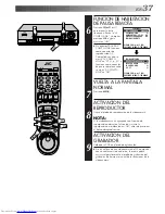 Предварительный просмотр 37 страницы JVC HR-J7005UM Instructions Manual