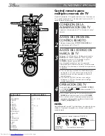 Предварительный просмотр 38 страницы JVC HR-J7005UM Instructions Manual