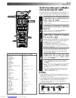 Предварительный просмотр 39 страницы JVC HR-J7005UM Instructions Manual