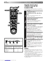 Предварительный просмотр 40 страницы JVC HR-J7005UM Instructions Manual