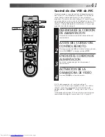 Предварительный просмотр 41 страницы JVC HR-J7005UM Instructions Manual