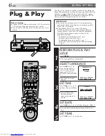 Предварительный просмотр 54 страницы JVC HR-J7005UM Instructions Manual