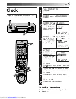 Предварительный просмотр 57 страницы JVC HR-J7005UM Instructions Manual