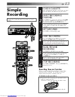 Предварительный просмотр 61 страницы JVC HR-J7005UM Instructions Manual