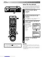 Предварительный просмотр 68 страницы JVC HR-J7005UM Instructions Manual