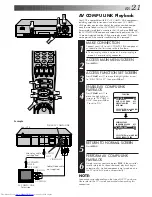 Предварительный просмотр 69 страницы JVC HR-J7005UM Instructions Manual